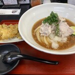 極楽うどん TKU - 夏バテ解消？！冷しゃぶおろしうどん（¥820）