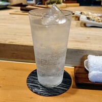 浅草じゅうろく - 芋焼酎幸蔵のソーダ割り