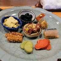 浅草じゅうろく - 前菜盛り合わせ