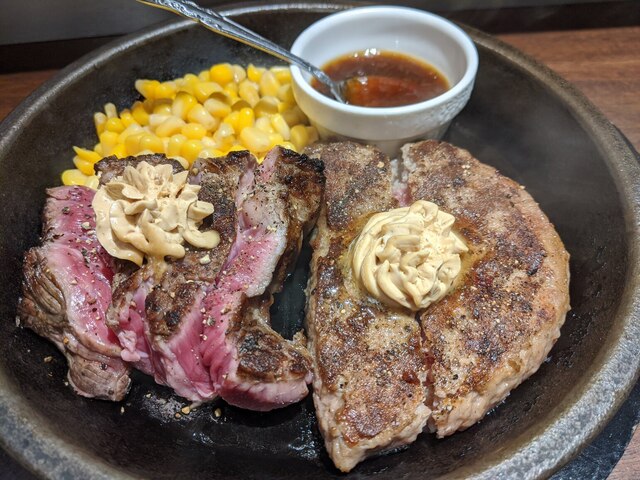 いきなりステーキ 駒込店 駒込 ステーキ 食べログ