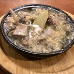 パブリックハウス ブラボー! - 砂ずりのアヒージョ(税別650円)