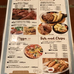 パブリックハウス ブラボー! - メニュー