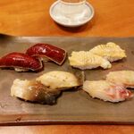 金寿司 - つぶ貝・づけ・クエ・ほっき貝