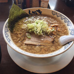 東京豚骨拉麺 しゃかりき - しゃかりラーメン大盛り836円