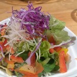 リトルリンダ - セットサラダ