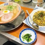 久留米・大砲ラーメン - 