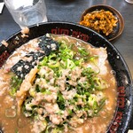 無鉄砲 - こってりは背脂たっぷり