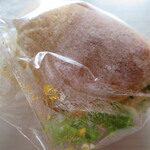 CALVA - 玉子サンド（ハーフサイズ）