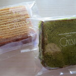 CALVA - バウムと抹茶のパウンド
