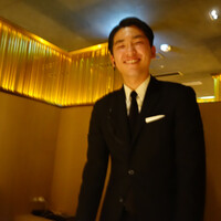 雪月花 たなかさとる - サービスの3代目田中さん