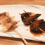 Kushidori - 新生姜の豚巻き
                        レバー