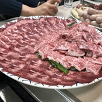 牛2 - お肉8人前