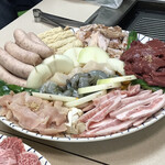 牛2 - お肉など8人前