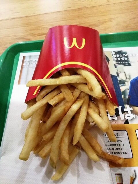 イオンのマクドナルド By Totoro Papa マクドナルド イオン品川シーサイド店 品川シーサイド ハンバーガー 食べログ