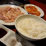 Sendai Horumon Yakiniku Tokiwatei Kawadairaten - 準備万端‼️いざ、実食～