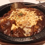 泉岳寺パブレストラン いしかわ - 焼きカレー
これを目当てに来る人は多いはず！