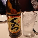 泉岳寺パブレストラン いしかわ - 芋焼酎