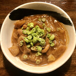 遊酒食堂 宇都宮 - モツ煮(別ヴァージョン) 500円