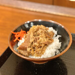 丸亀製麺 - 牛丼☆