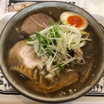 つるみ食堂 - 煮干し中華SOBA＋端肉チャ〜シュ〜