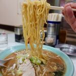 ラーメン芳蘭 - 味噌ラーメン　800円