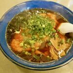 食事処 一久 - カツラーメン　850円