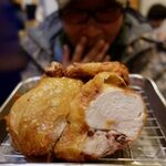 札幌ザンギ本舗 - 若鶏の半身揚げ　990円（税別）