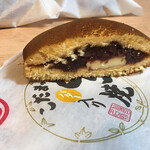 こだまのどら焼本舗 - 小倉バターを頂きました