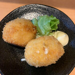 以呂波 - カニクリームコロッケ
