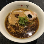 Japanese Soba Noodles 蔦 - 「醤油Soba」1300円