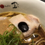 Japanese Soba Noodles 蔦 - イベリコチャーシュー