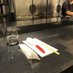 Japanese Soba Noodles 蔦 - カウンター席