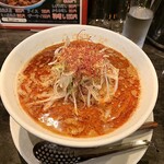 担々麺の軌跡 王擔 - 担担麺の軌跡　通常¥850