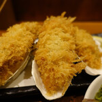 串亭 - 牡蠣フライアップ