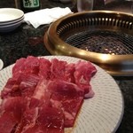 焼肉倶楽部いちばん - 初回の肉