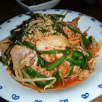 じゃんけんポン - 豚キムチ