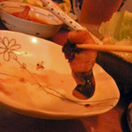 じゃんけんポン - サザエの壷焼き絶品