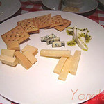 テラ - チーズ盛り合わせ