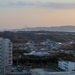 桃山 - お部屋からの眺め
