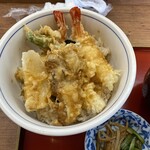 天ぷら旬菜　由庵 - えび天丼