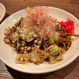 日本コナモン協会プロデュースの『道頓堀やきそば』をご提供！