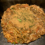 竹千代 - ぐつぐつ　結構辛い激辛キムチ