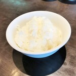 四川料理 シュン - ご飯