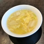 四川料理 シュン - 卵スープ