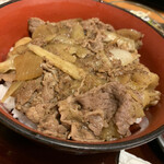 けやき亭 - 氷見牛丼❗️