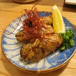 酒呑蕎食〆タグル - 牡蠣のオイル漬け