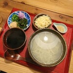 酒呑蕎食〆タグル - 釜あげそば