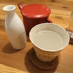 酒呑蕎食〆タグル - 蕎麦焼酎そば湯割り