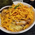 塩そば専門店 桑ばら - カラムチョ