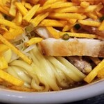 塩そば専門店 桑ばら - カラムチョ